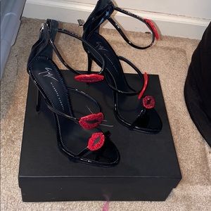 Giuseppe sandals NEVER WORN.